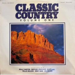 Classic Country Volume One (LP - Compilation) Classic Country Volume One (LP - Compilation)