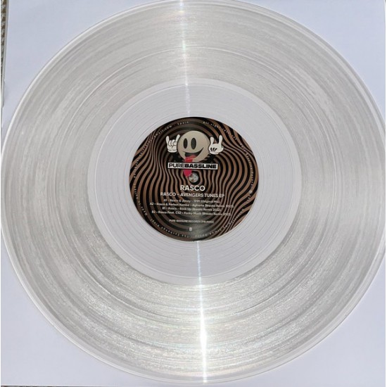 Rasco - The Avengers Tunes E.P. (12" - Transparent)