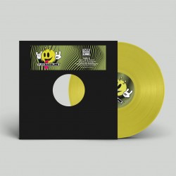 Rasco - Mars Attack EP (12" - Amarillo Transparente) 