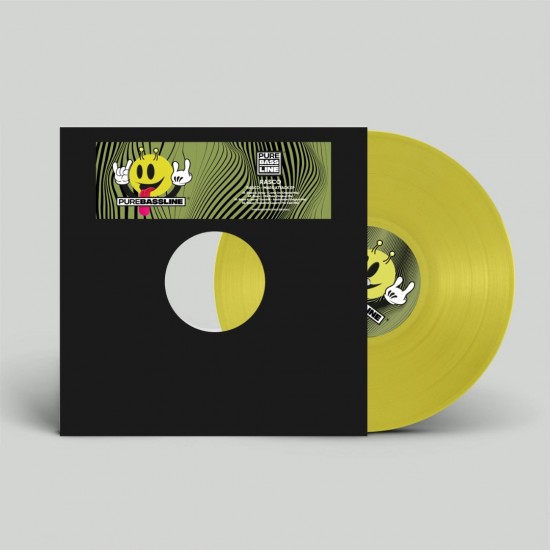 Rasco "Mars Attack EP" (12" - Amarillo Transparente) 