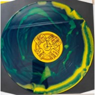 Rasco + The Autobots - Time Machine (12" - Green+Yellow Tie-Dye)*