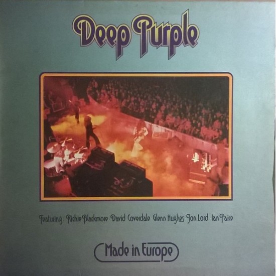 Deep Purple - Made In Europe (LP - Gatefold) Deep Purple - Made In Europe (LP - Gatefold)