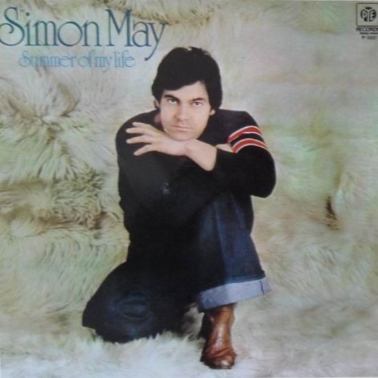 Simon May ‎"The Summer Of My Life" (LP)