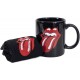 The Rolling Stones - Logo Gift Set (Taza + Calcetines)