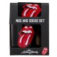 The Rolling Stones - Logo Gift Set (Taza + Calcetines)