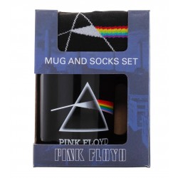 Pink Floyd - The Dark Side Of The Moon Gift Set (Taza + Calcetines)