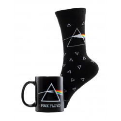Pink Floyd - The Dark Side Of The Moon Gift Set (Taza + Calcetines)