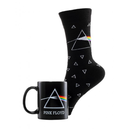 Pink Floyd - The Dark Side Of The Moon Gift Set (Taza + Calcetines)