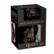 Queen - Logo Gift Set (Taza + Calcetines)