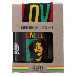 Bob Marley - One Love Gift Set (Taza + Calcetines)