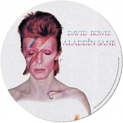 Slipmat - David Bowie Aladdin Sane (Unidad)