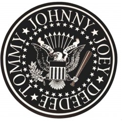 Slipmat - Ramones Logo (Unidad)