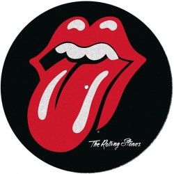 Slipmat - Rolling Stones Logo (Unidad)