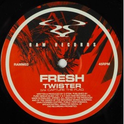 Fresh - Twister / Capture The Flag (12")*  Fresh - Twister / Capture The Flag (12")*