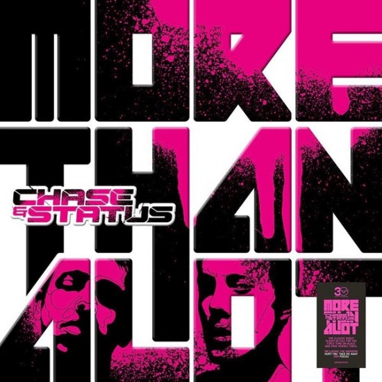 Chase & Status "More Than Alot" (2xLP - Limited Edition - Black & Pink Marbled) Chase & Status "More Than Alot" (2xLP - Limited Edition - Black & Pink Marbled)