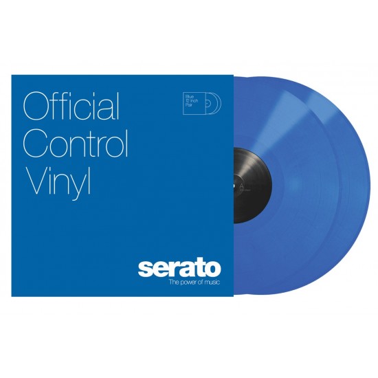 Serato Vinyl - Blue (2x12")