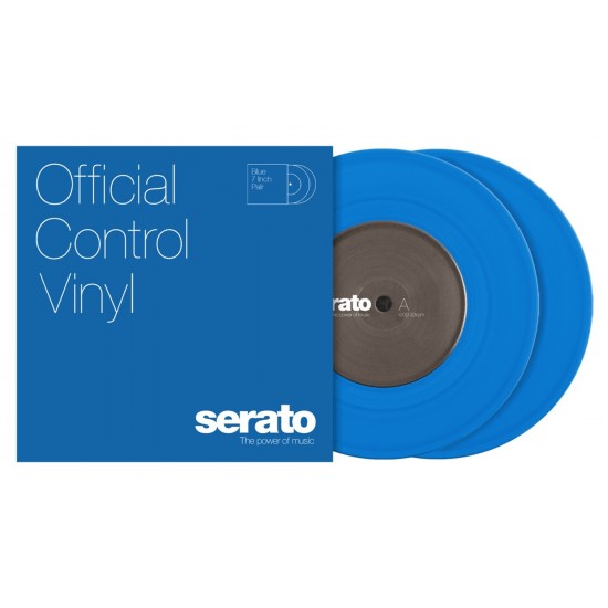 Serato Vinyl - Blue (2x7")