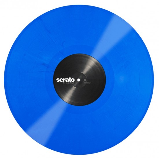 Serato Vinyl - Blue (2x12")