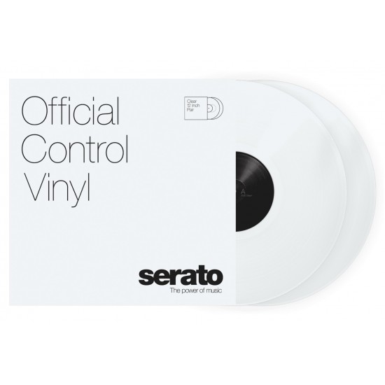 Serato Vinyl - CLear / Transparente (2x12")