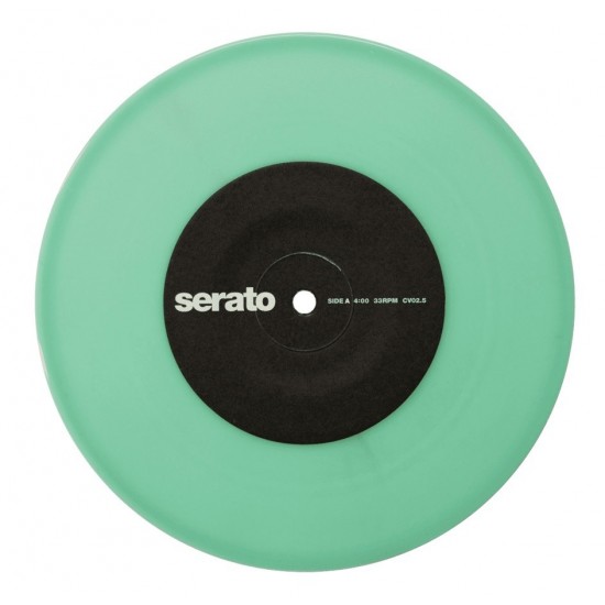 Serato Vinyl - GLow In The Dark (2x7")