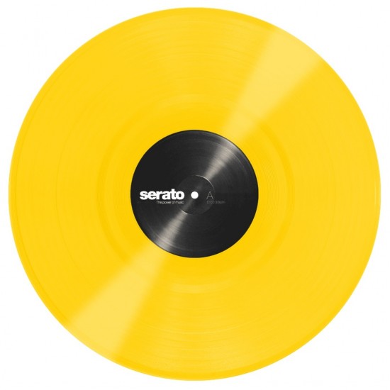 Serato Vinyl - Yellow (2x12")