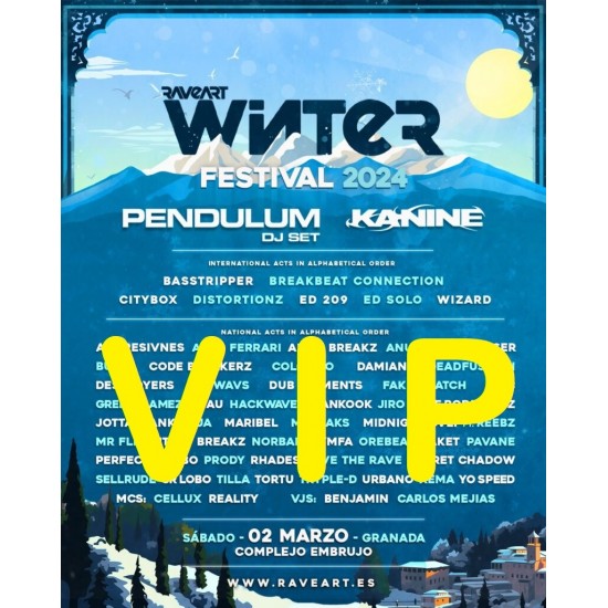 Winter Festival 2024 (VIP)