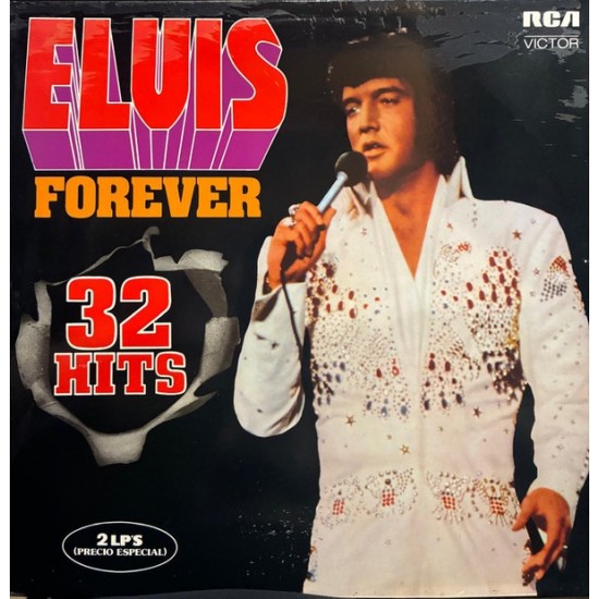 Elvis - Elvis Forever (32 Hits) (2xLP - Compilation) Elvis - Elvis Forever (32 Hits) (2xLP - Compilation)