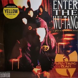 Wu-Tang Clan - Enter The Wu-Tang (36 Chambers) (LP - Limited Edition - Yellow) Wu-Tang Clan - Enter The Wu-Tang (36 Chambers) (LP - Limited Edition - Yellow)