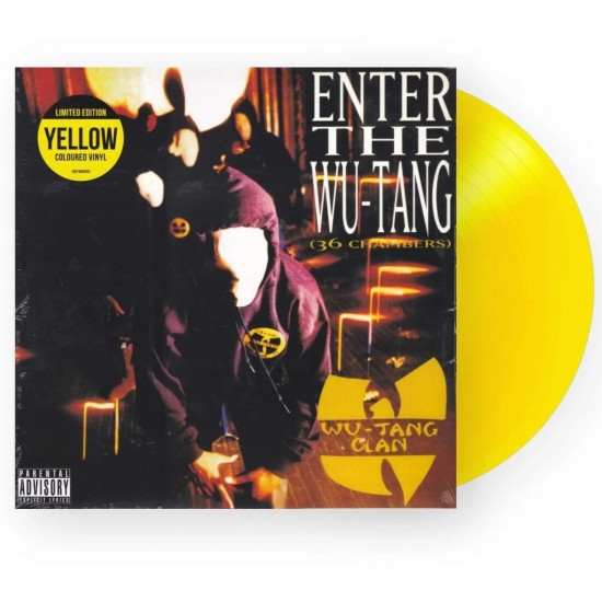 Wu-Tang Clan "Enter The Wu-Tang (36 Chambers) (LP - Limited Edition - Yellow)