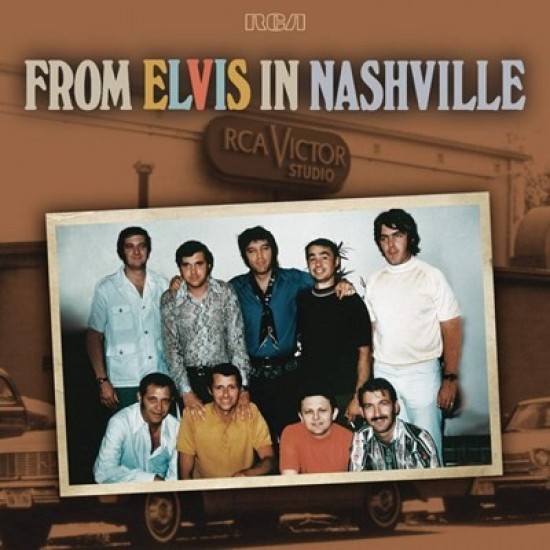 Elvis Presley - From Elvis In Nashville (4xCD - Deluxe Edition - 8" Box Set)*