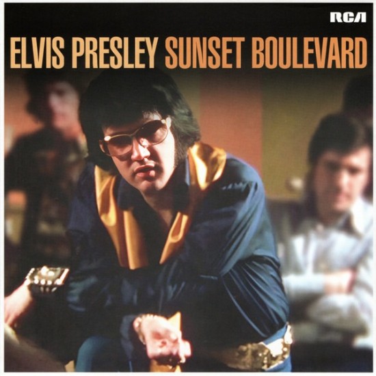 Elvis Presley ‎- Sunset Boulevard (Box - 5xCD)