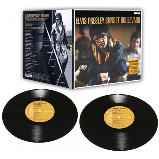 Elvis Presley ‎- Sunset Boulevard (2xLP - Gatefold)