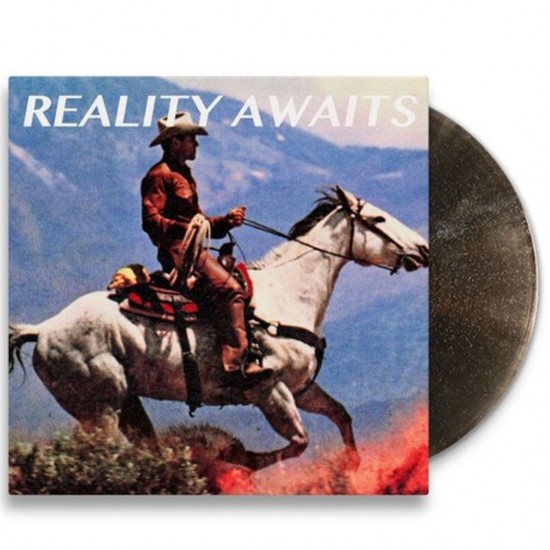 The Strokes - Reality Awaits (LP - Limited Exclusive Edition - TriGatefold - Black Ice Glitter)