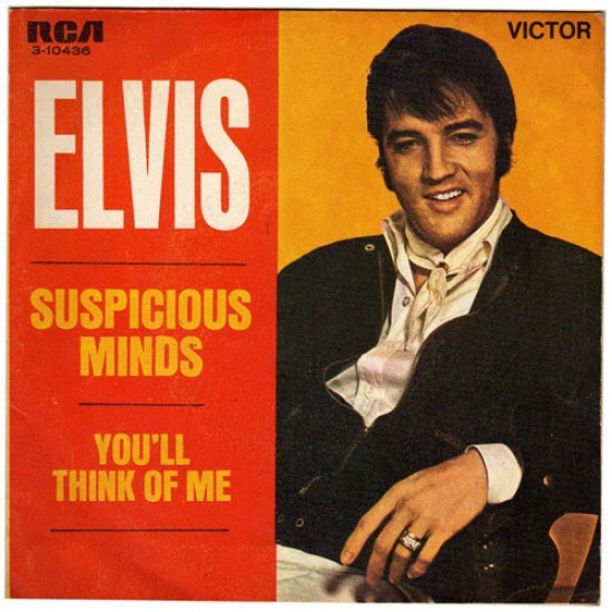 Elvis Presley "Suspicious Minds" (7")* 