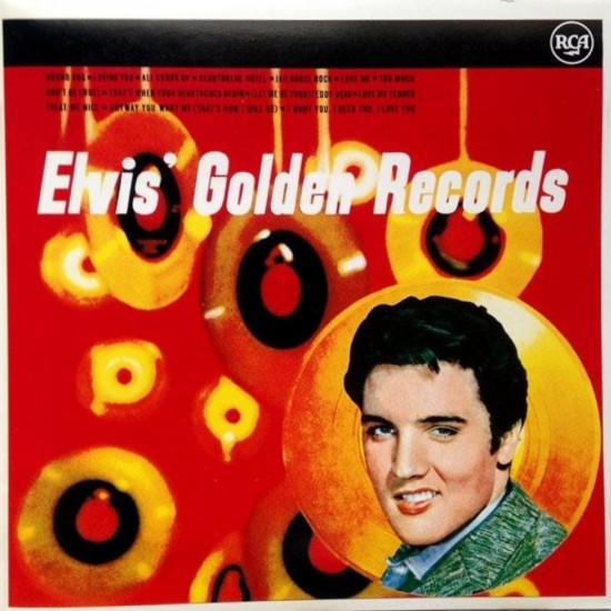 Elvis Presley ‎"Elvis' Golden Records" (CD)