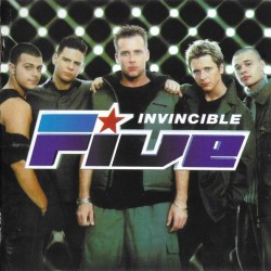 Five - Invincible (CD) Five - Invincible (CD)