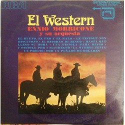 The Ennio Morricone Orchestra - El Western (LP - Compilation) The Ennio Morricone Orchestra - El Western (LP - Compilation)