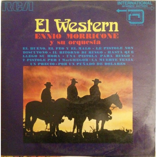 The Ennio Morricone Orchestra - El Western (LP - Compilation) The Ennio Morricone Orchestra - El Western (LP - Compilation)