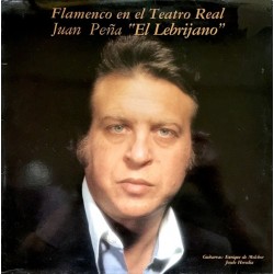 Juan Peña "El Lebrijano" - Flamenco En El Teatro Real (LP) Juan Peña "El Lebrijano" - Flamenco En El Teatro Real (LP)