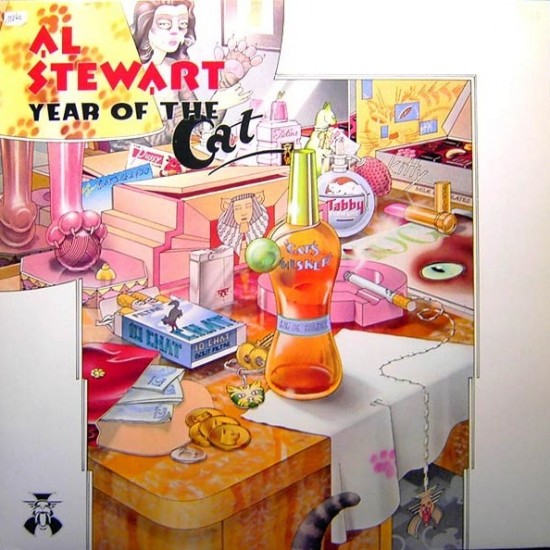 Al Stewart ‎- Year Of The Cat (LP - Gatefold)