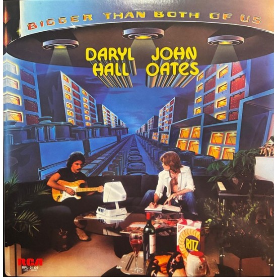 Daryl Hall & John Oates - Bigger Than Both Of Us (LP - Japan Import) Daryl Hall & John Oates - Bigger Than Both Of Us (LP - Japan Import)