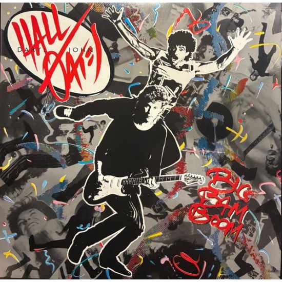 Daryl Hall & John Oates - Big Bam Boom (LP - Japan Import - Translucent) Daryl Hall & John Oates - Big Bam Boom (LP - Japan Import - Translucent)