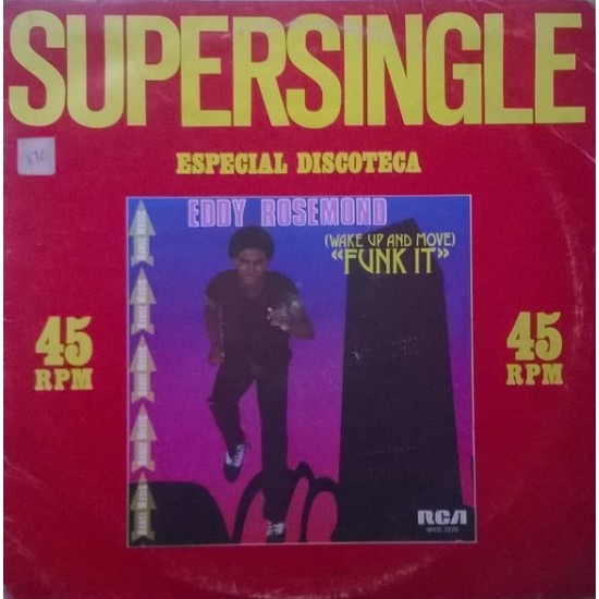 Eddy Rosemond - (Wake Up And Move) Funk It (12") 