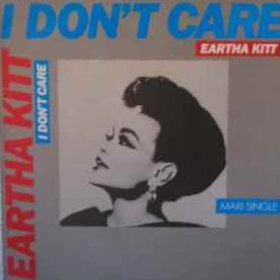 Eartha Kitt ‎"I Don't Care" (12")
