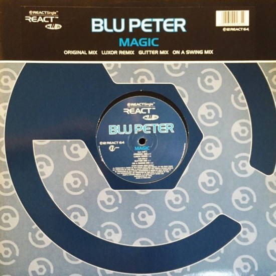 Blu Peter ‎"Magic" (12")