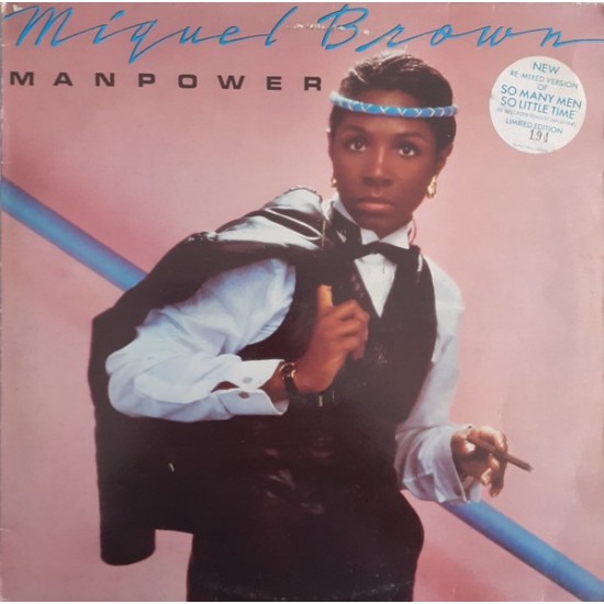 Miquel Brown - Manpower (LP - Limited Edition) Miquel Brown - Manpower (LP - Limited Edition)