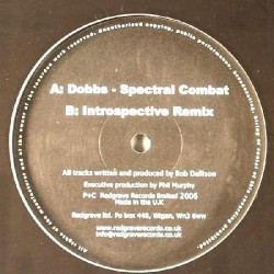 Dobbs - Spectral Combat (12") Dobbs - Spectral Combat (12")