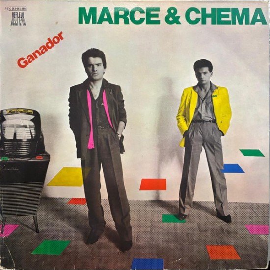 Marce Y Chema - Ganado (LP) Marce Y Chema - Ganado (LP)