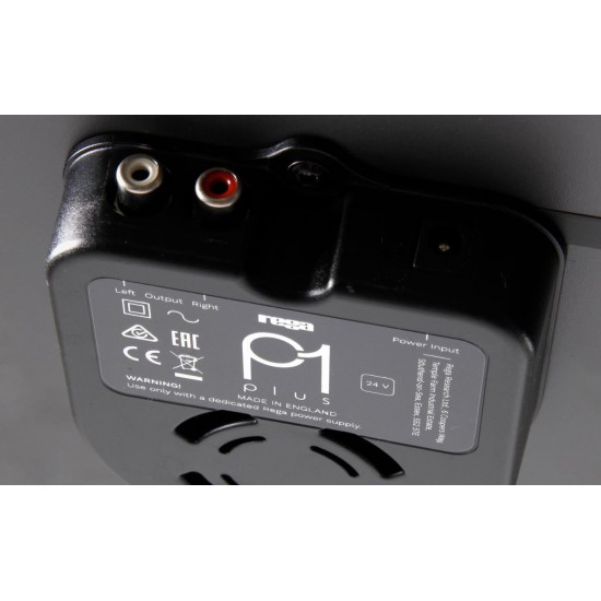 Rega Planar 1 Plus Matt Black