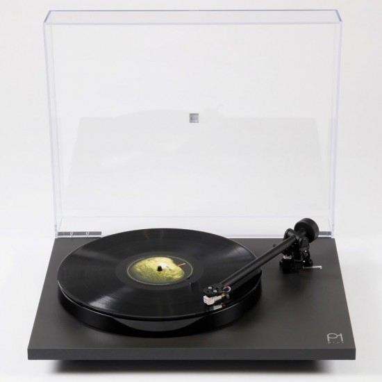 Rega Planar 1 Plus Matt Black